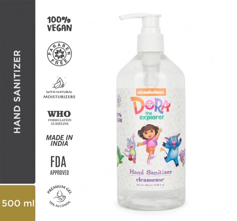 Cleansense Dora Gel Hand Sanitizers 500ml, 2Y+